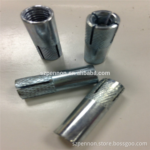 M8 common Metal Cut Anchor Bolts